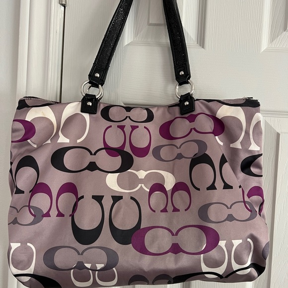 Coach shoulder bag - Picture 6 of 8